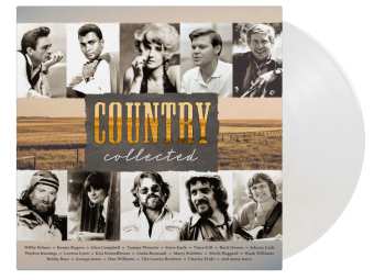 2CD Various: Country Collected (180g) (limited Edition) (crystal Clear Vinyl)
