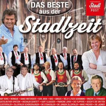 CD Various: Das Beste Aus Der Stadlzeit