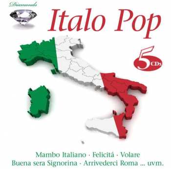 Album Various: Diamonds: Italo Pop