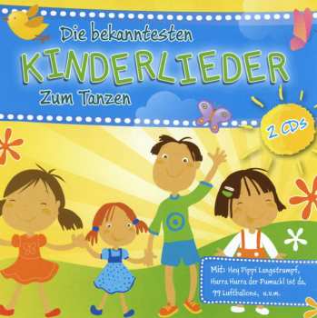Album Various: Die Bekanntesten Kinderlieder Zum Tanzen