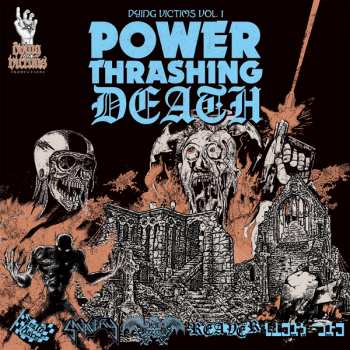CD Various: Dying Victims Vol. 1: Power Thrashing Death