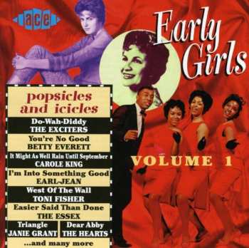 CD Various: Early Girls Volume 1 (Popsicles & Icicles)