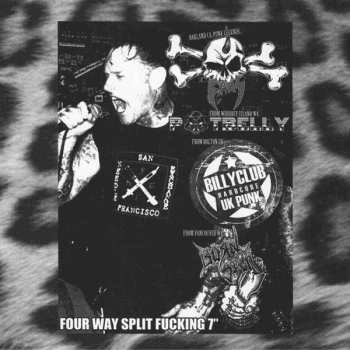 Album Various: Four Way Split Fucking