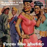 CD Various: From The Ghetto - 29 Wild Rock 'n' Roll And R&B Movers