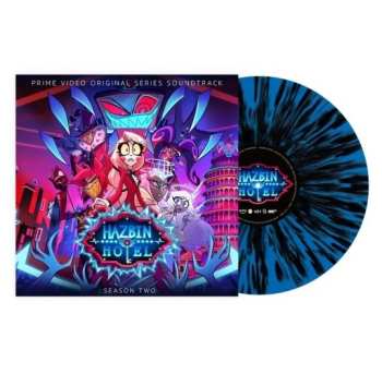 LP Various: Hazbin Hotel: Season Two (ost, Limited Black & Blue Vinyl)
