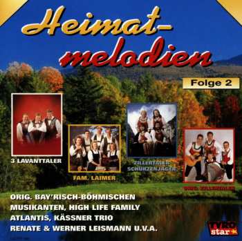 Album Various Artists: Heimatmelodien Folge 2