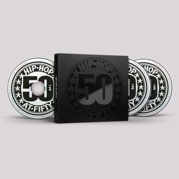 3CD Various: Hip-hop At Fifty (50 Jahre Hip-hop)