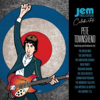 CD Various: Jem Records Celebrates Pete Townshend