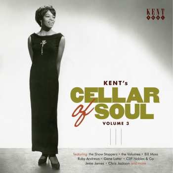 CD Various: Kent's Cellar Of Soul Volume 3