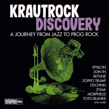 Various Artists: Krautrock Discovery - A Journey From Jazz To Prog Rock