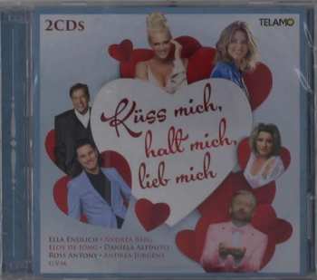 2CD Various: Küss Mich, Halt Mich, Lieb Mich