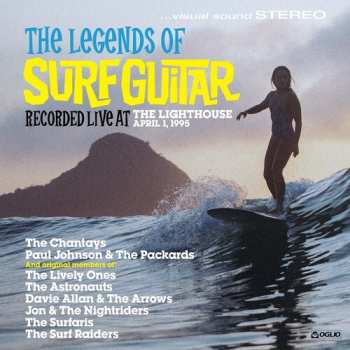 LP Various: Legends Of Surf Guitar