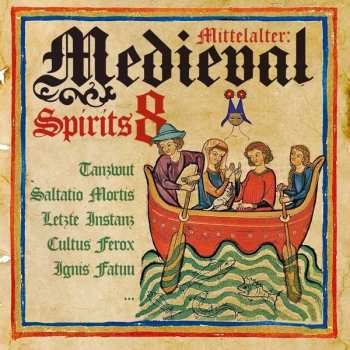 CD Various: Medieval Spirits 8