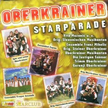 Album Various Artists: Oberkrainer Starparade