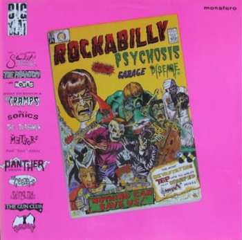 Album Various Artists: Rockabilly Psychosis And The Garage Disease