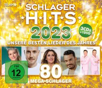 3CD/DVD Various: Schlager Hits 2023