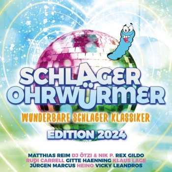 2CD Various: Schlager Ohrwürmer - Wunderbare Schlager Klassiker