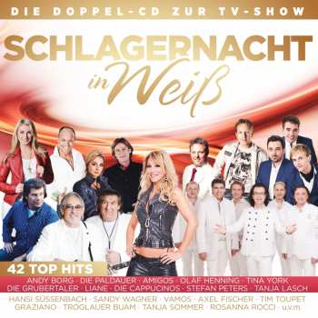Album Various Artists: Schlagernacht In Weiß