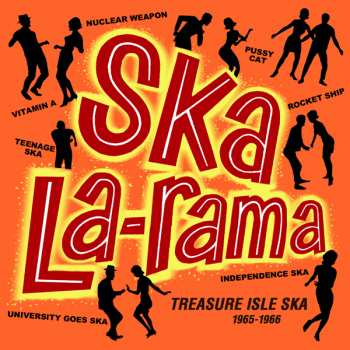 2CD Various: Ska La-Rama • Treasure Isle Ska 1965-1966