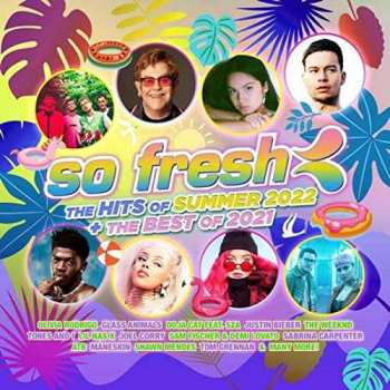 2CD Various: So Fresh: The Hits Of Summer 2022 + The Best Of 2021