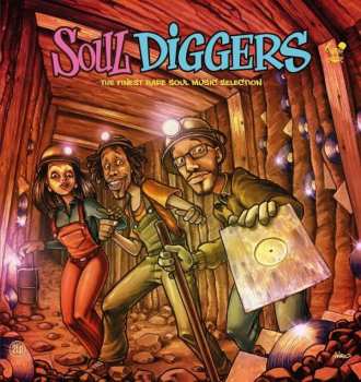 2LP Various: Soul Diggers
