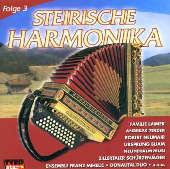 Album Various Artists: Steirische Harmonika Folge 3