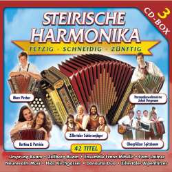 3CD Various: Steirische Harmonika