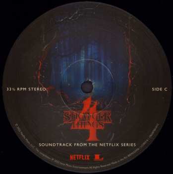 2LP Various: Stranger Things 4: Soundtrack From The Netflix Series