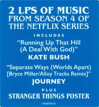 2LP Various: Stranger Things 4: Soundtrack From The Netflix Series