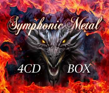 4CD Various: Symphonic Metal Box