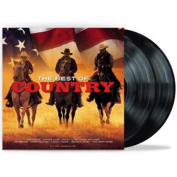 2LP Various: The Best Of Country