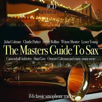 4CD Various: The Masters Guide To The Sax