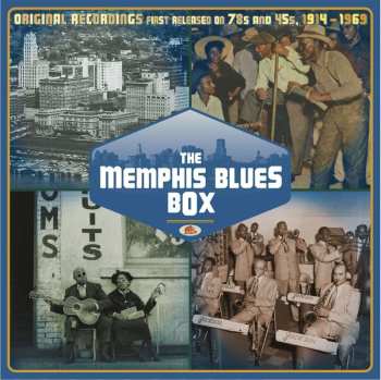 20CD Various: The Memphis Blues Box - Original Rec. 1914-1968