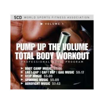 Album Various Artists: Total Body Workout Volume 1 - Pump Up The Volume