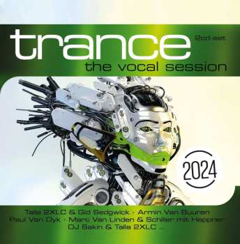 2CD Various: Trance: The Vocal Session 2024