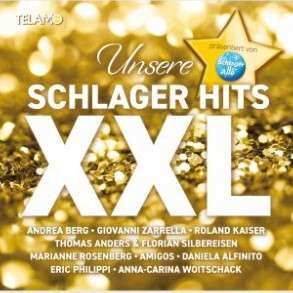 3CD Various: Unsere Schlager Hits XXL