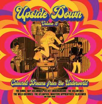 CD Various: Upside Down  Coloured Dreams From The Underworld Volume 10