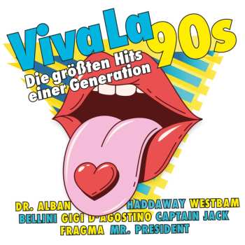 CD Various: Viva La 90s-die Grössten Hits