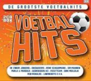 2CD Various: Voetbalhits - De Grootste