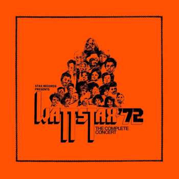 6CD Various: Wattstax '72: The Complete Concert