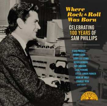 2LP Various: Where Rock 'n' Roll Was Born