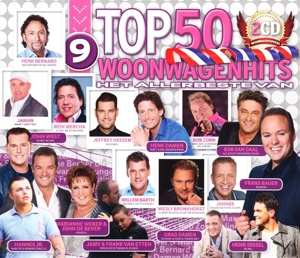 2CD Various: Woonwagenhits Top 50 V.9