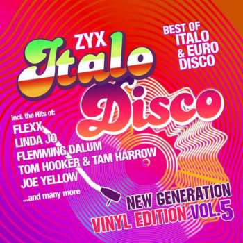 LP Various: ZYX Italo Disco New Generation Vinyl Edition Vol.5