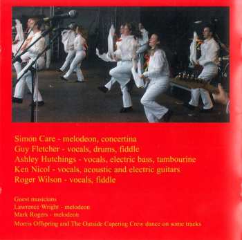 CD Various: Morris On The Road