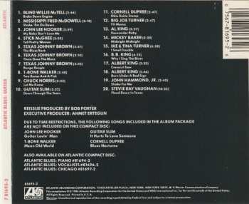 CD Various: Atlantic Blues: Guitar