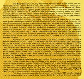 CD Various: Atlantic Unearthed: Soul Sisters