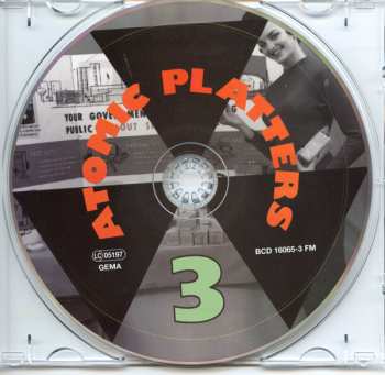 5CD/DVD/Box Set Various: Atomic Platters: Cold War Music From The Golden Age Of Homeland Security