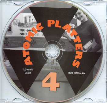 5CD/DVD/Box Set Various: Atomic Platters: Cold War Music From The Golden Age Of Homeland Security