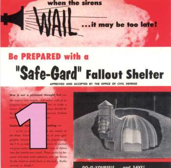 5CD/DVD/Box Set Various: Atomic Platters: Cold War Music From The Golden Age Of Homeland Security