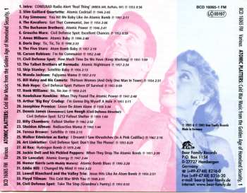 5CD/DVD/Box Set Various: Atomic Platters: Cold War Music From The Golden Age Of Homeland Security